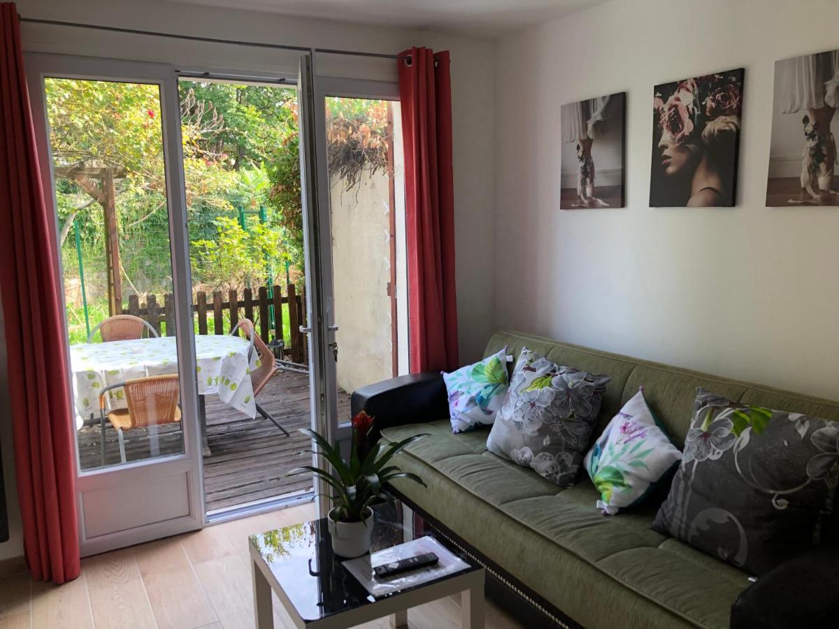 F2 Avec Terrasse Lejlighed Saint-Denis  Eksteriør billede