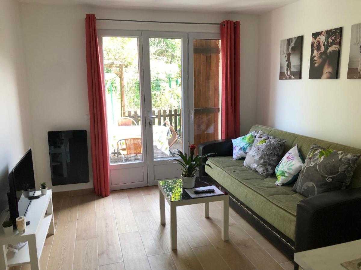 F2 Avec Terrasse Lejlighed Saint-Denis  Eksteriør billede